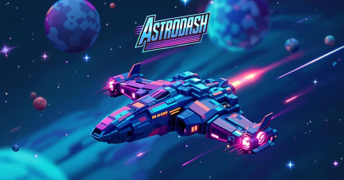 AstroDash screenshot 1