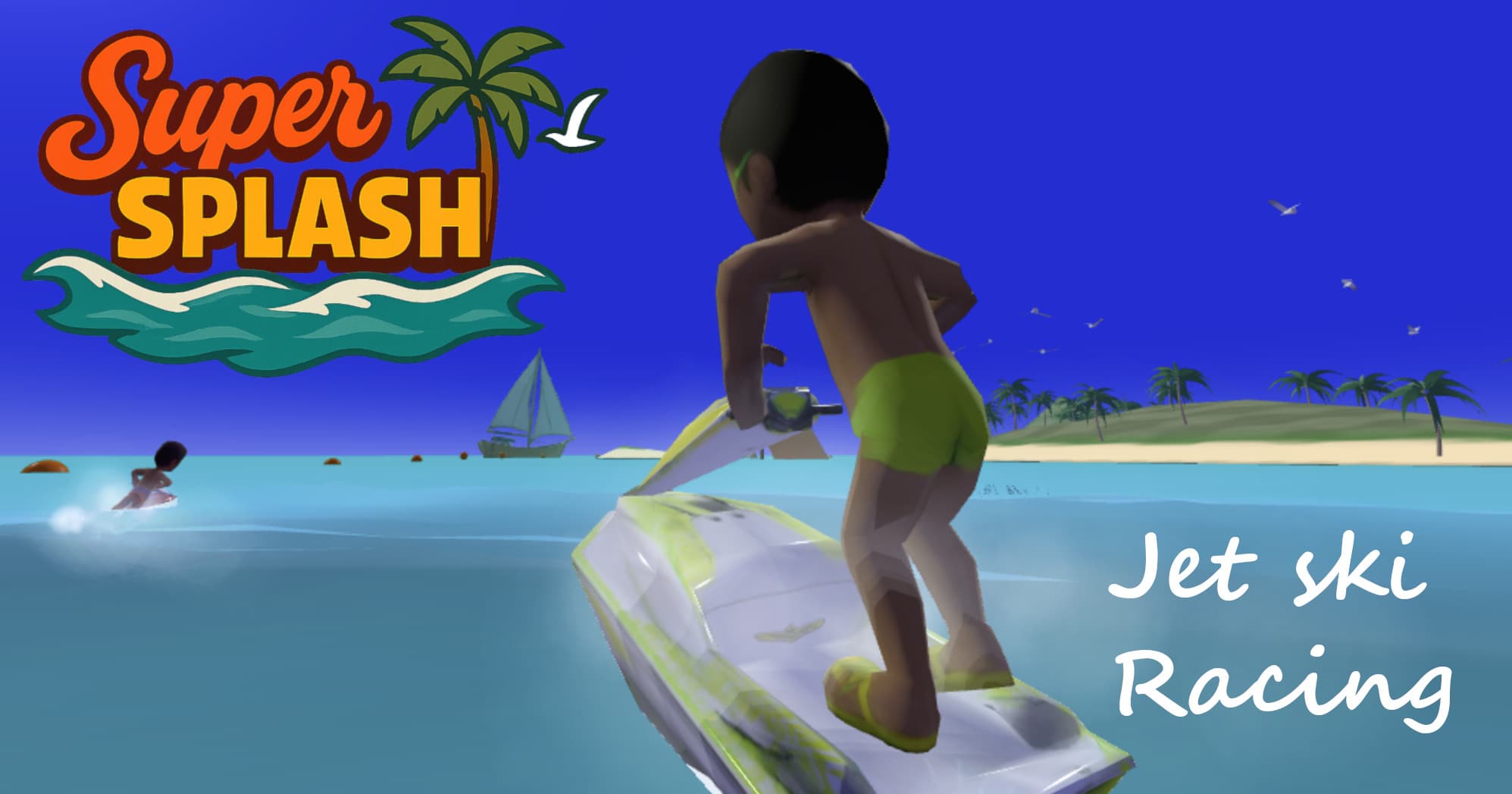 Super Splash Jet Ski Racing screenshot
